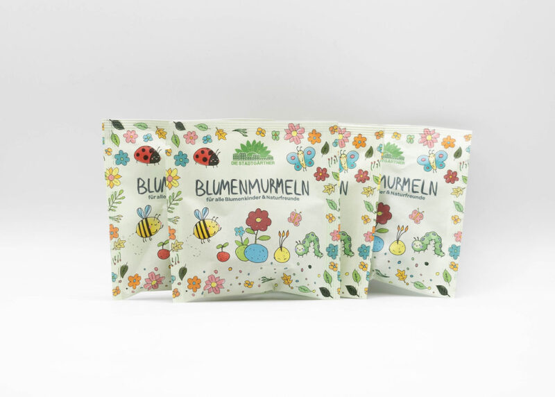 Blumenmurmeln - Blühende Überraschung