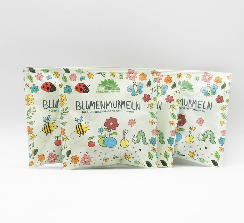 Blumenmurmeln - Blühende Überraschung