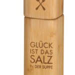 Salzmühle aus Holz
