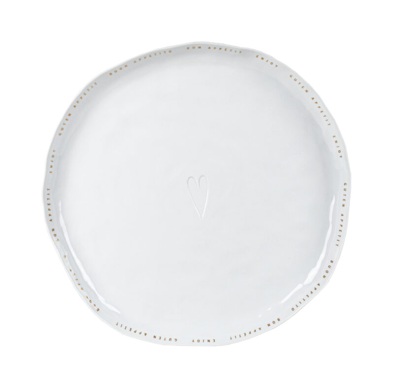 Servierplatte Guten Appetit