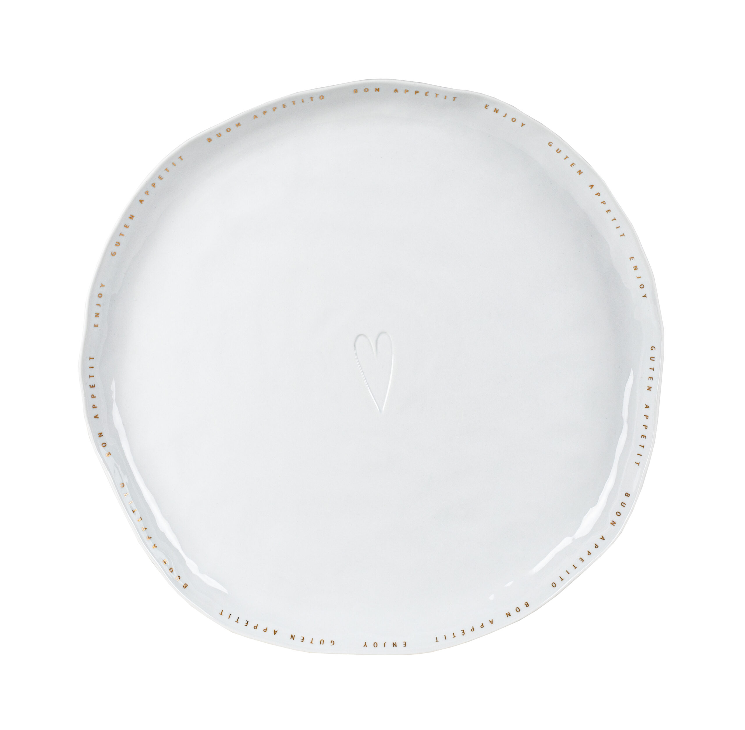 Servierplatte Guten Appetit