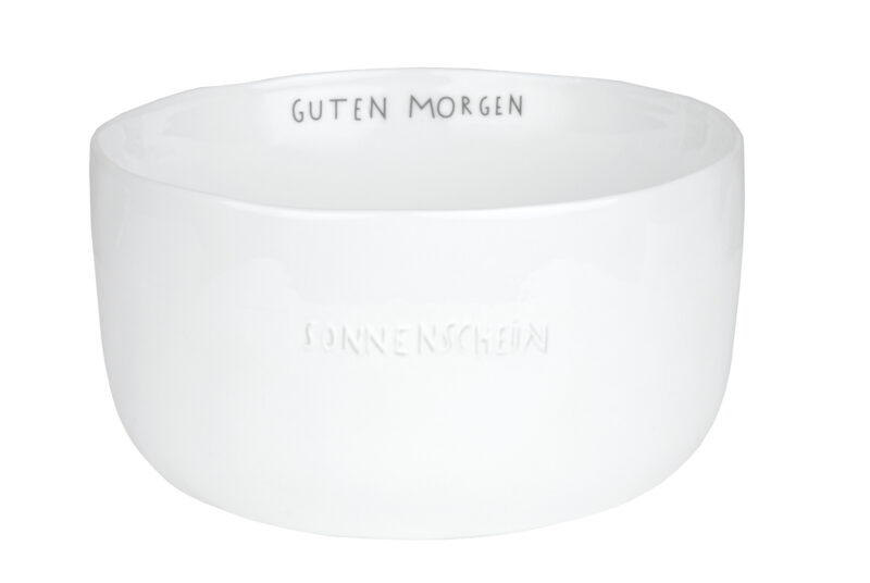 Müslischale Guten Morgen Sonnenschein