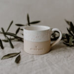 Tasse mit Henkel und mit der Aufschrift "No Bad Days"