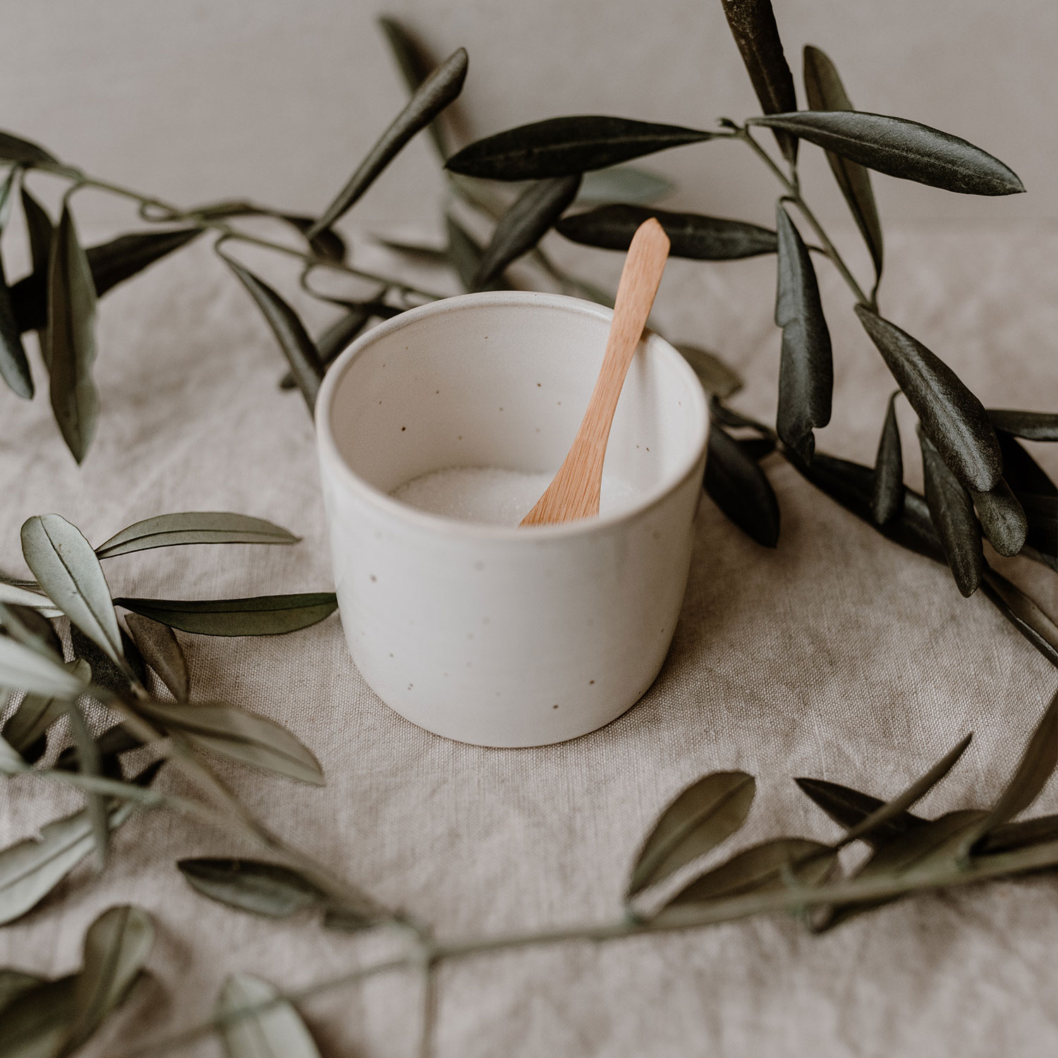 kleines Schälchen glasiert