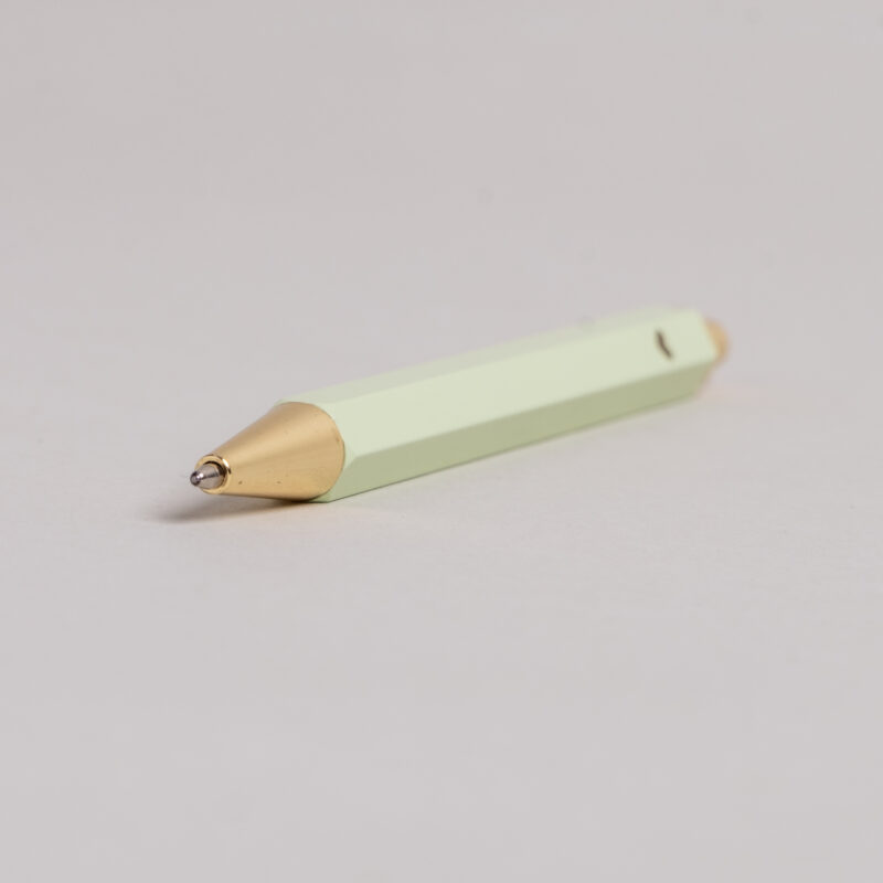Kugelschreiber in der Farbe Matcha