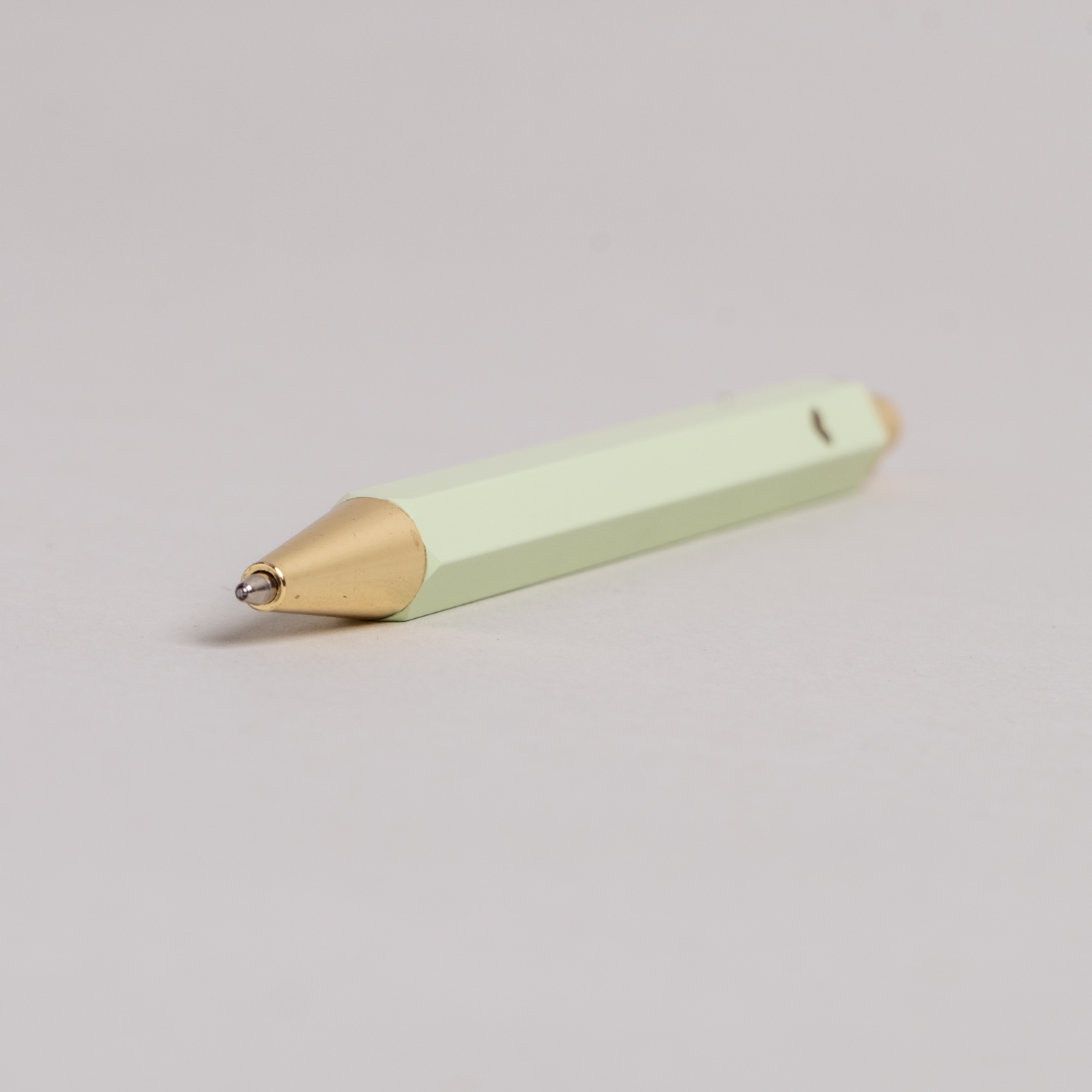 Kugelschreiber in der Farbe Matcha