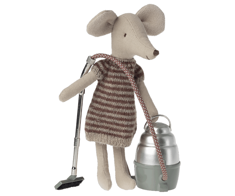 Staubsauger für Maus