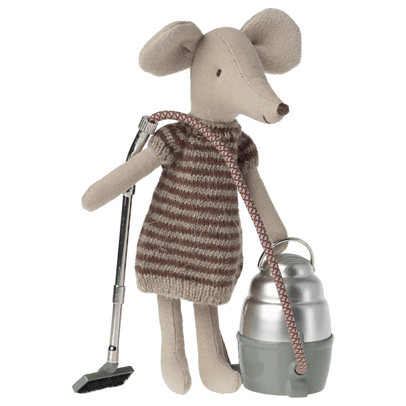 Staubsauger für Maus