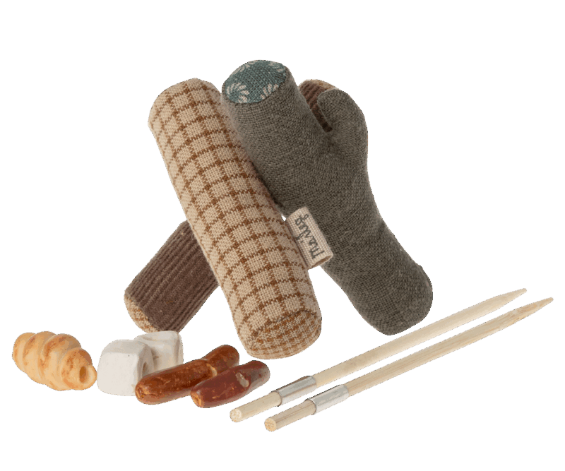 Lagerfeuerset Maus