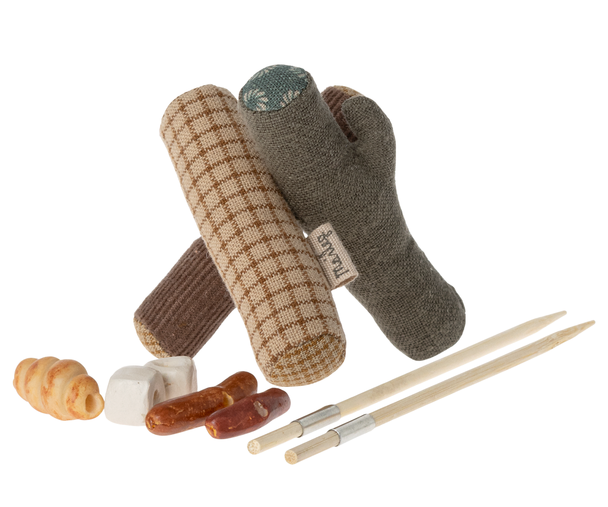 Lagerfeuerset Maus