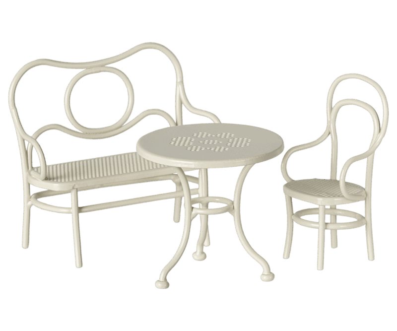 Cafeset Maus creme
