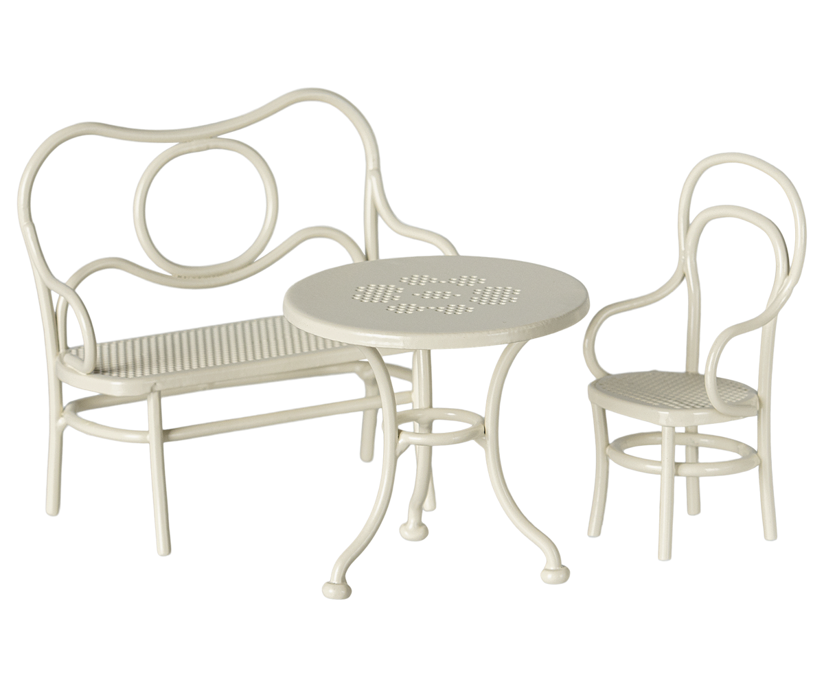 Cafeset Maus creme