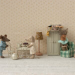 Cafeset Maus creme