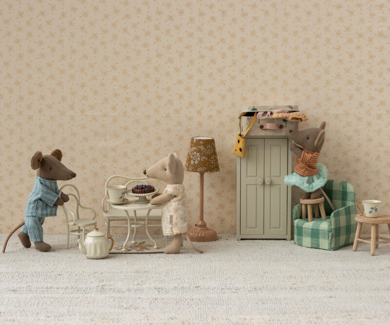 Cafeset Maus creme