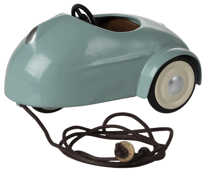 Auto Maus in der Farbe Hellblau