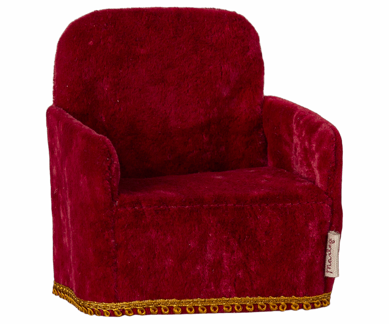 Klappstuhl Maus Rot