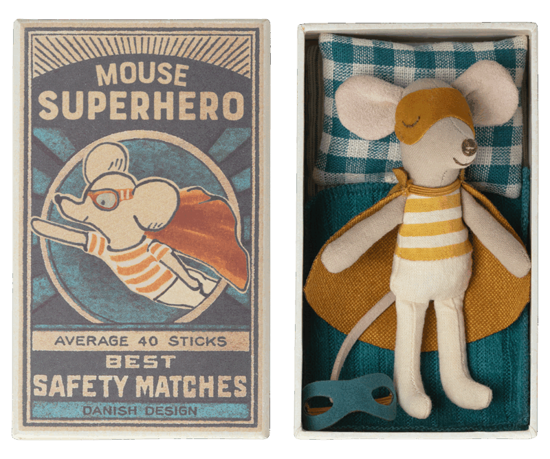 Superheldenmaus