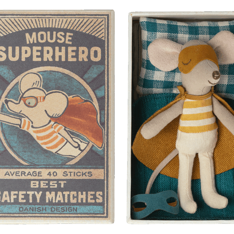 Superheldenmaus
