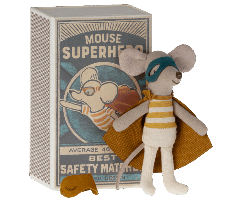 Superheldenmaus