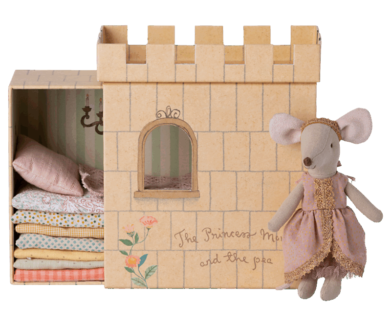 Prinzessin auf der Erbse Maus