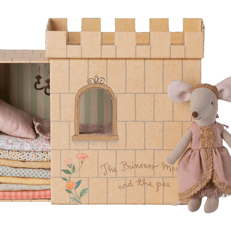 Prinzessin auf der Erbse Maus
