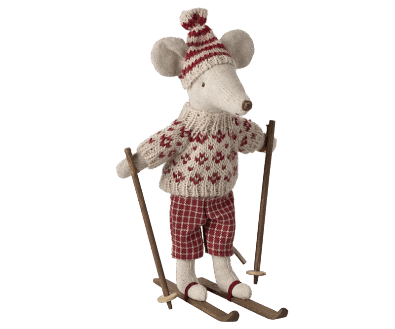 Skimaus Mama rot