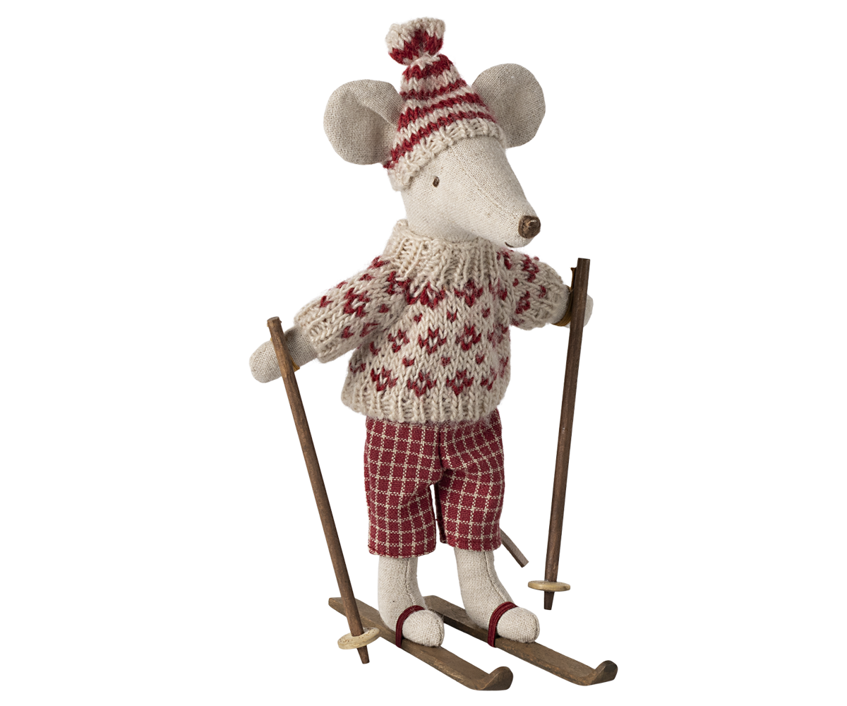 Skimaus Mama rot