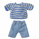 Strickpullover und Hose, Großer Bruder