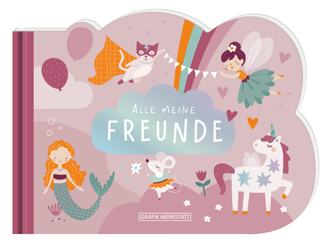 Freundebuch Einhorn