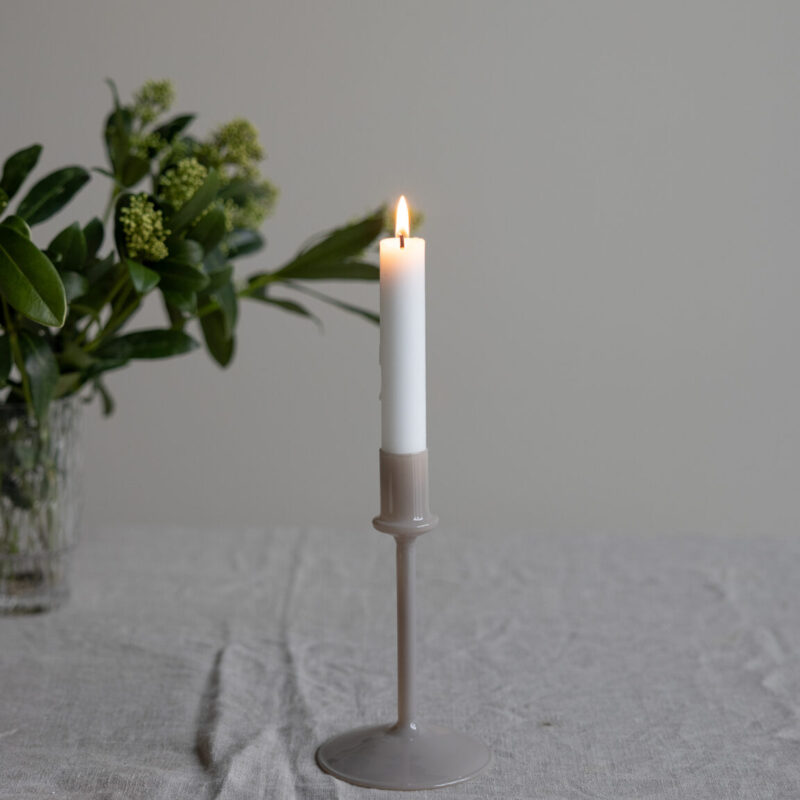 Kerzenständer aus Glas