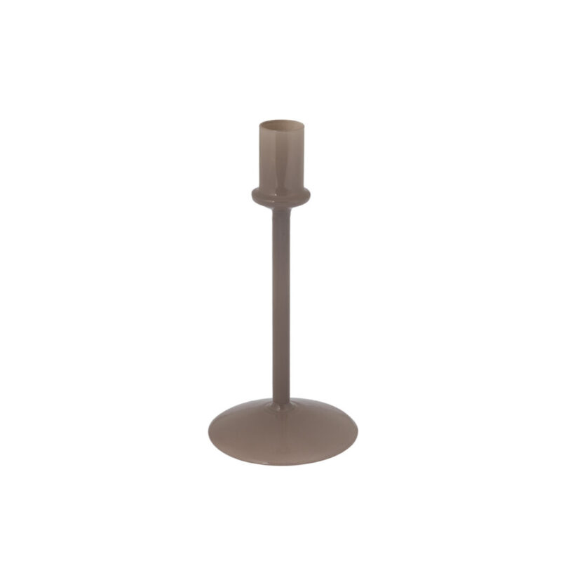 Kerzenständer aus Glas