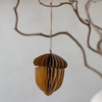 papiereichel mittelbraun