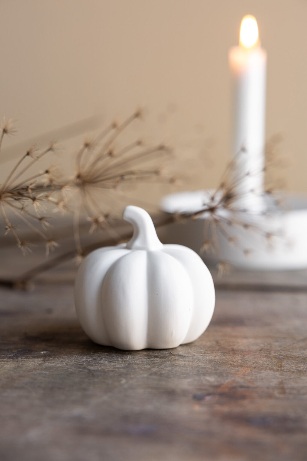Kürbis weiß