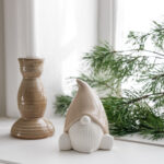 Weihnachtswichtel Harald mit beider Mütze