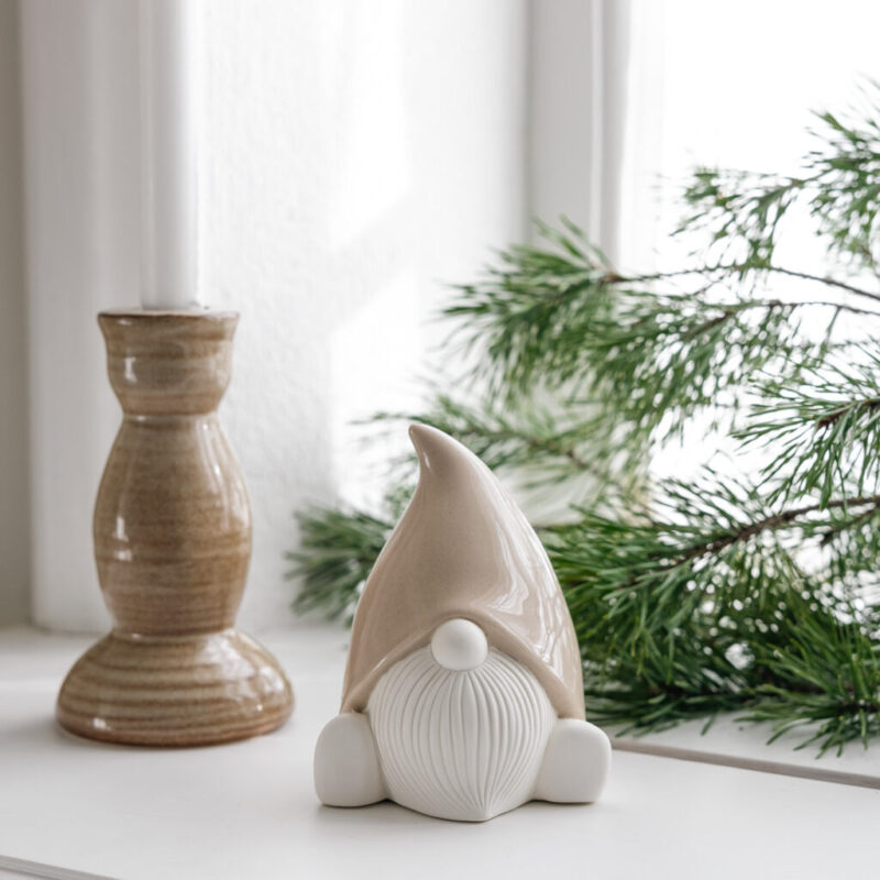 Weihnachtswichtel Harald mit beider Mütze