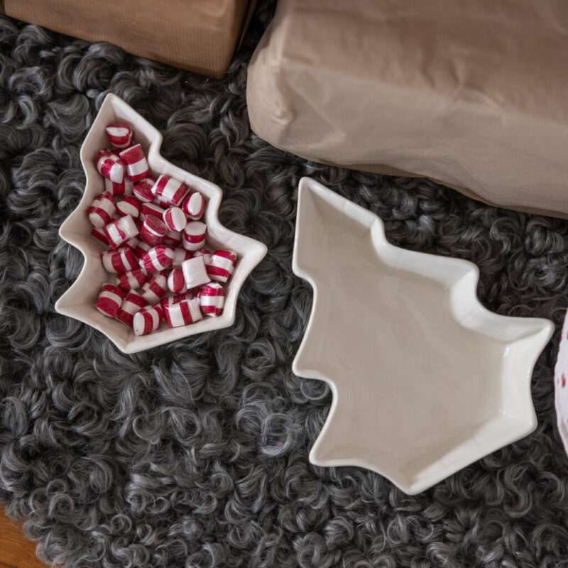 Schale in form einen Tannenbaums klein