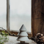 Tannenbaum weiß klein