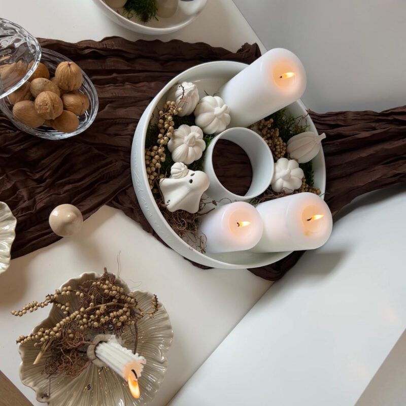 Dekoration für Kranz