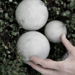Betonkugeln klein
