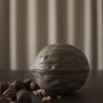 Walnut Bowl in dust
