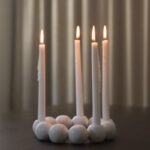 Kerzenständer weiß