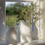 Vase Winterhaus klein