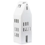 Lichthaus weiß große Fenster