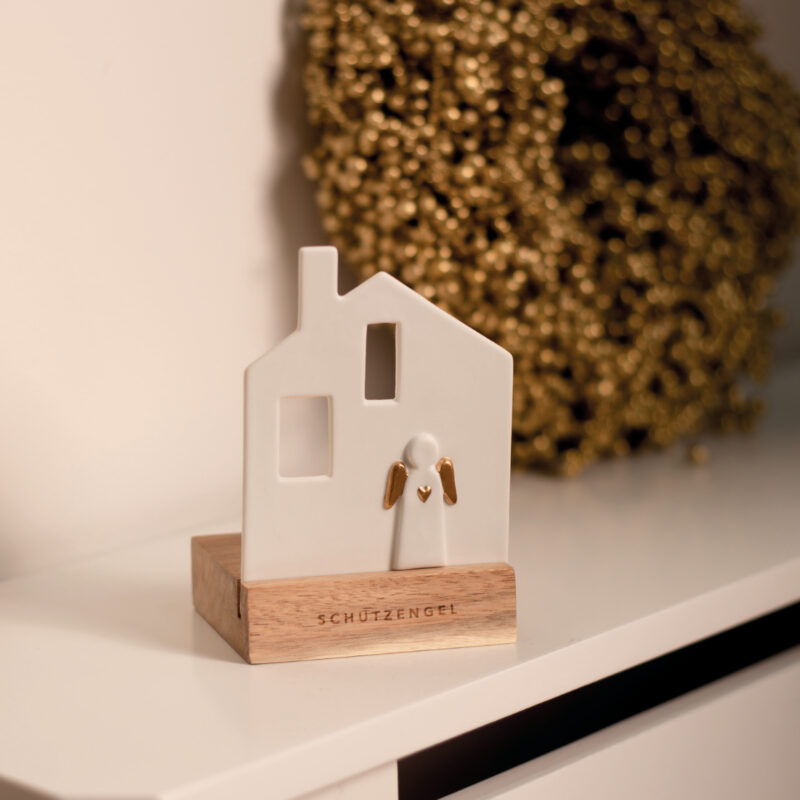 Lichtobjekt Schutzengel