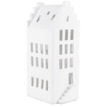 Lichthaus weiß mit Giebeldach