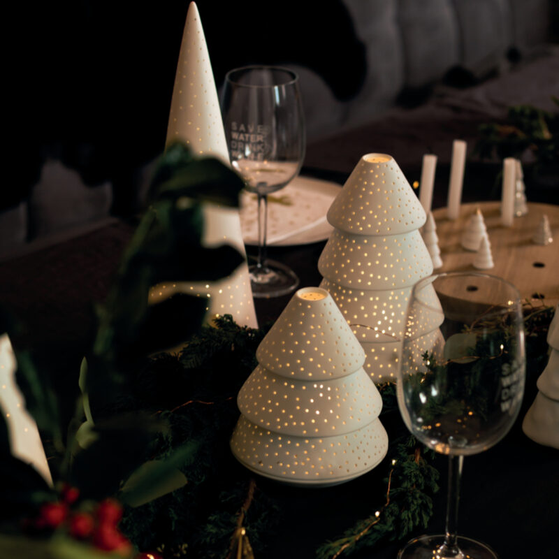 Tannenlicht klein und groß