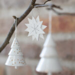 Wunschstern silberne Streifen